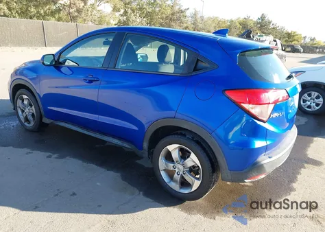 2018 Honda Hr-V Lx z USA, uszkodzony, nr VIN 3CZRU5H35JM705098